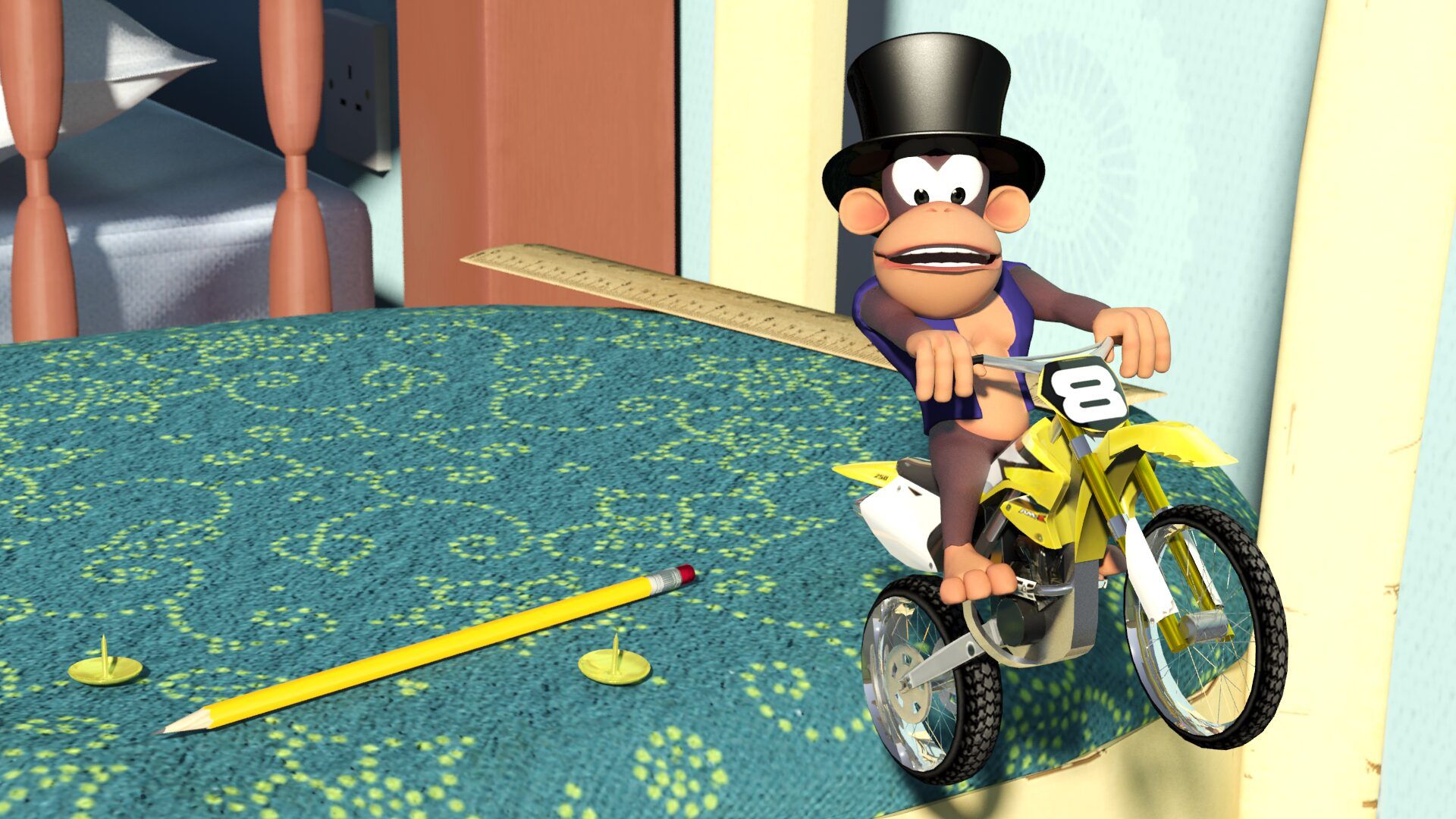 Toy Stunt Bike: Tiptop's Trials cover image