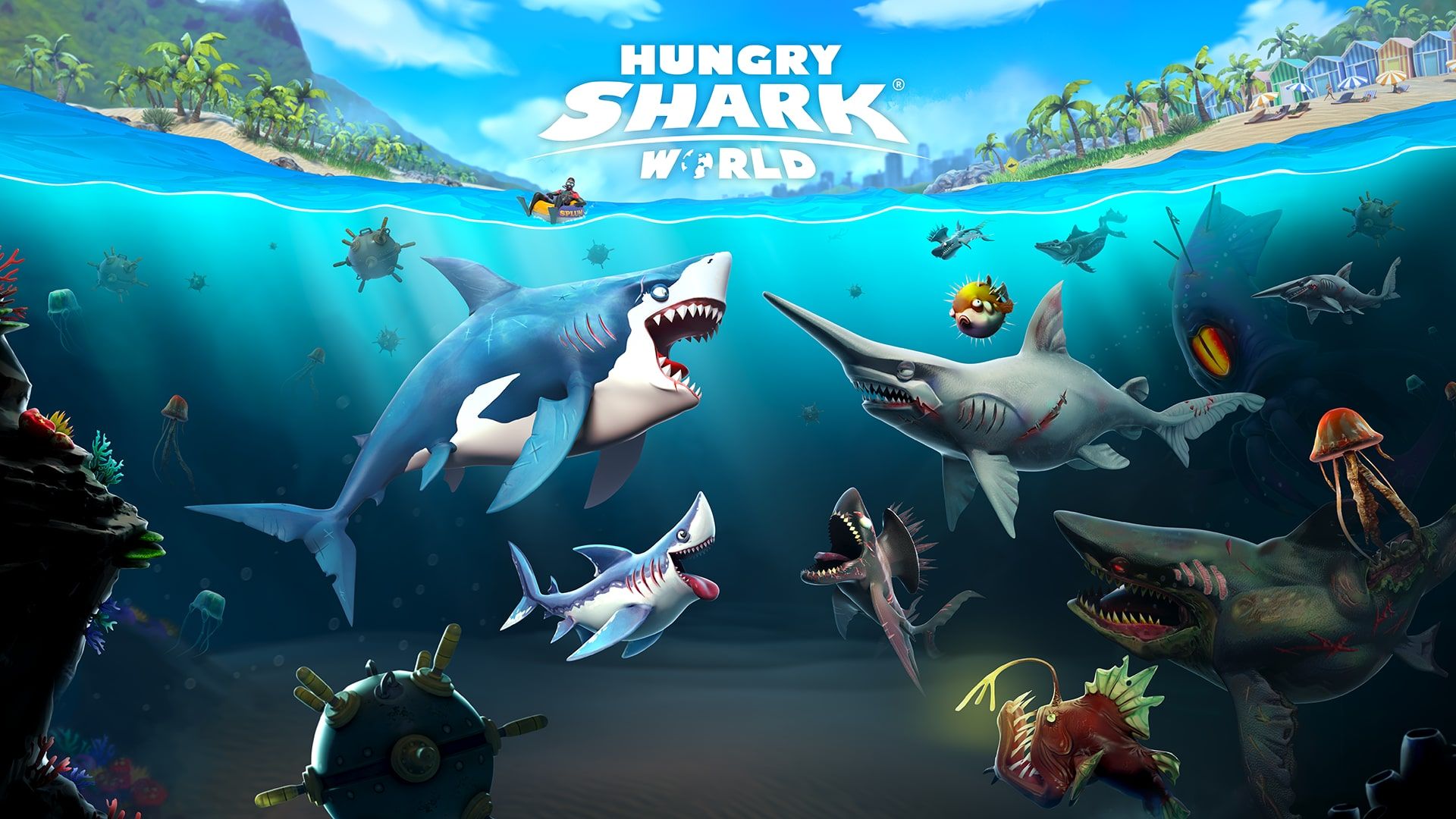 Hungry Shark® World cover image