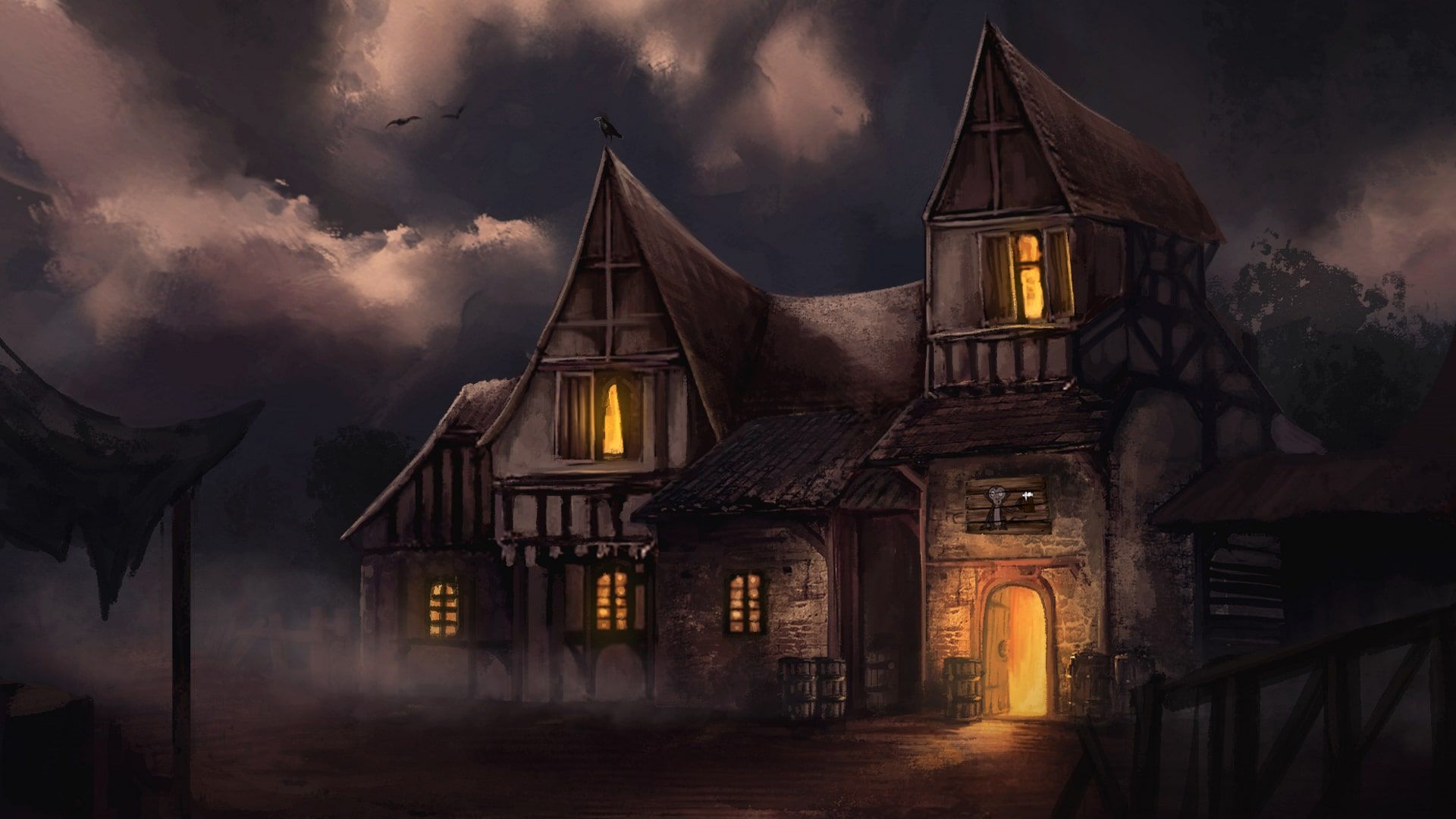 Heroes of the Monkey Tavern cover image