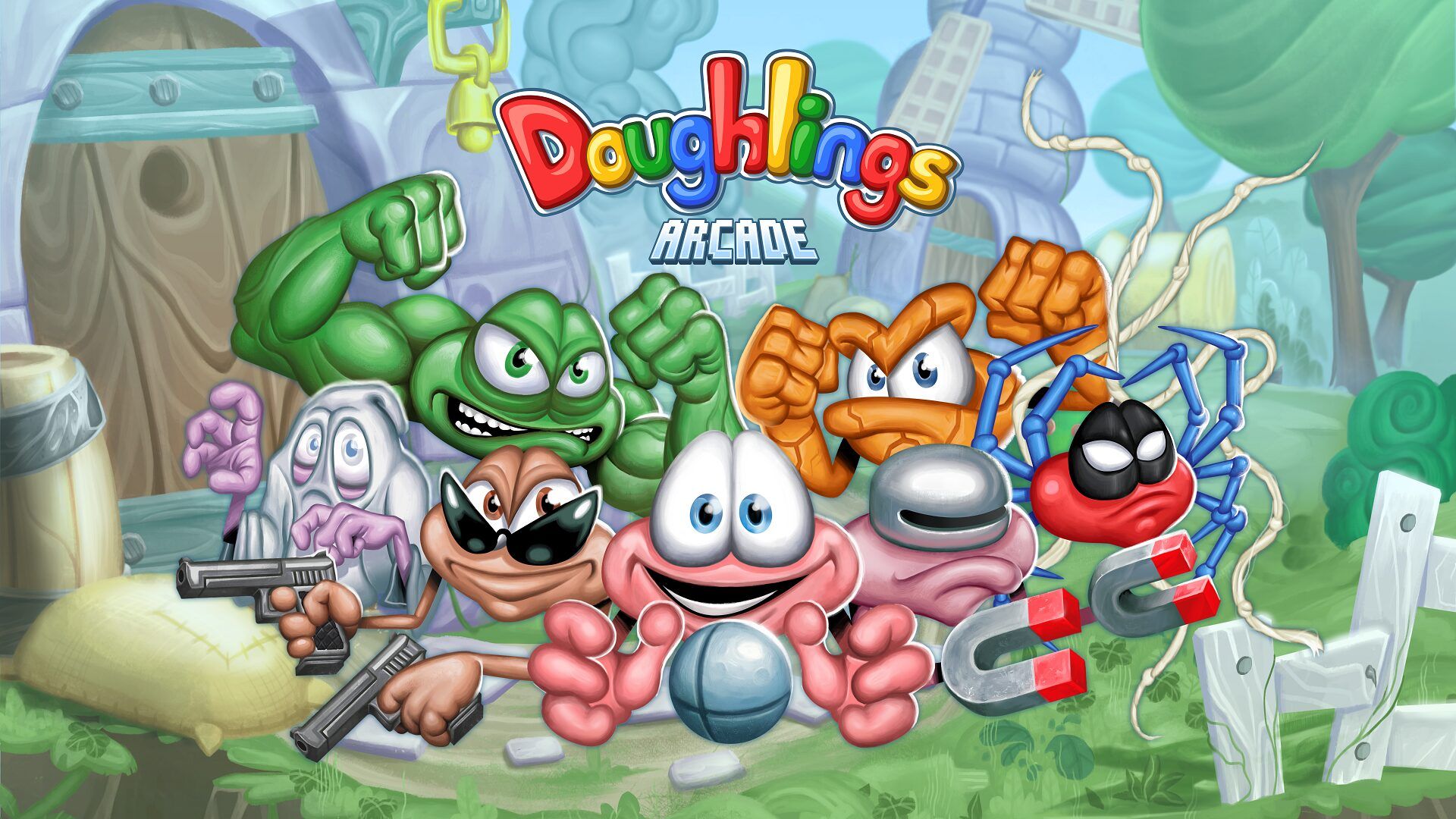 Doughlings: Arcade cover image