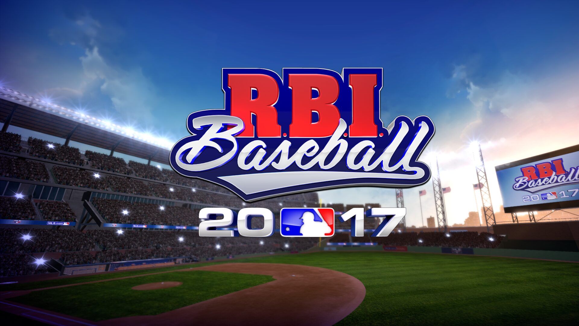 RBI Baseball 17 cover image