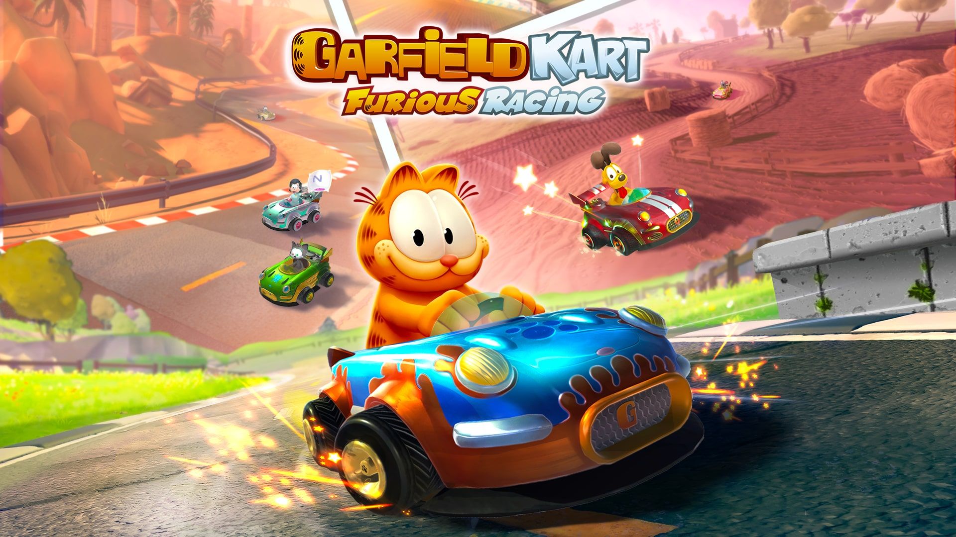 Garfield Kart Furious Racing cover image