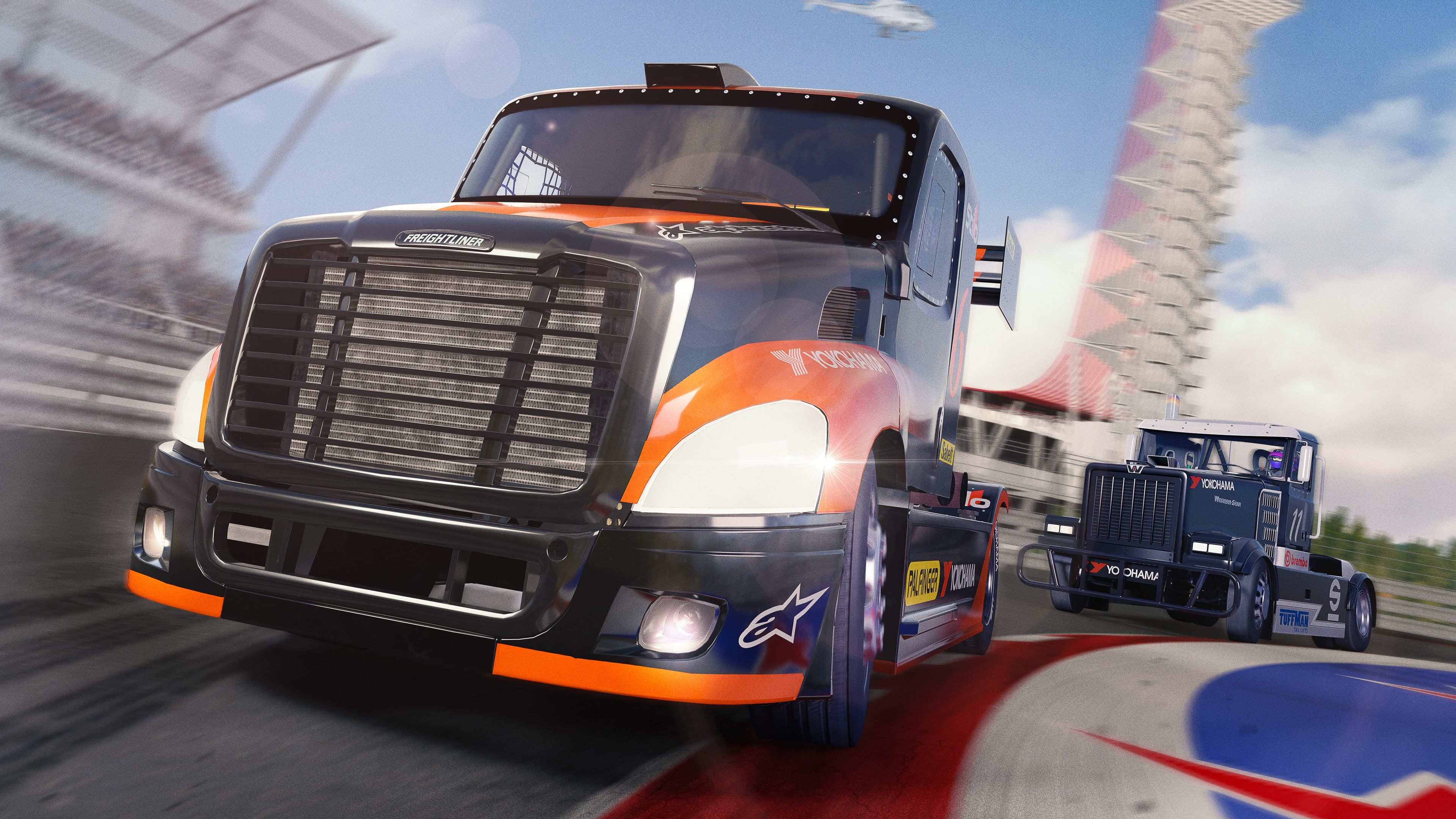 FIA European Truck Racing Championship cover image