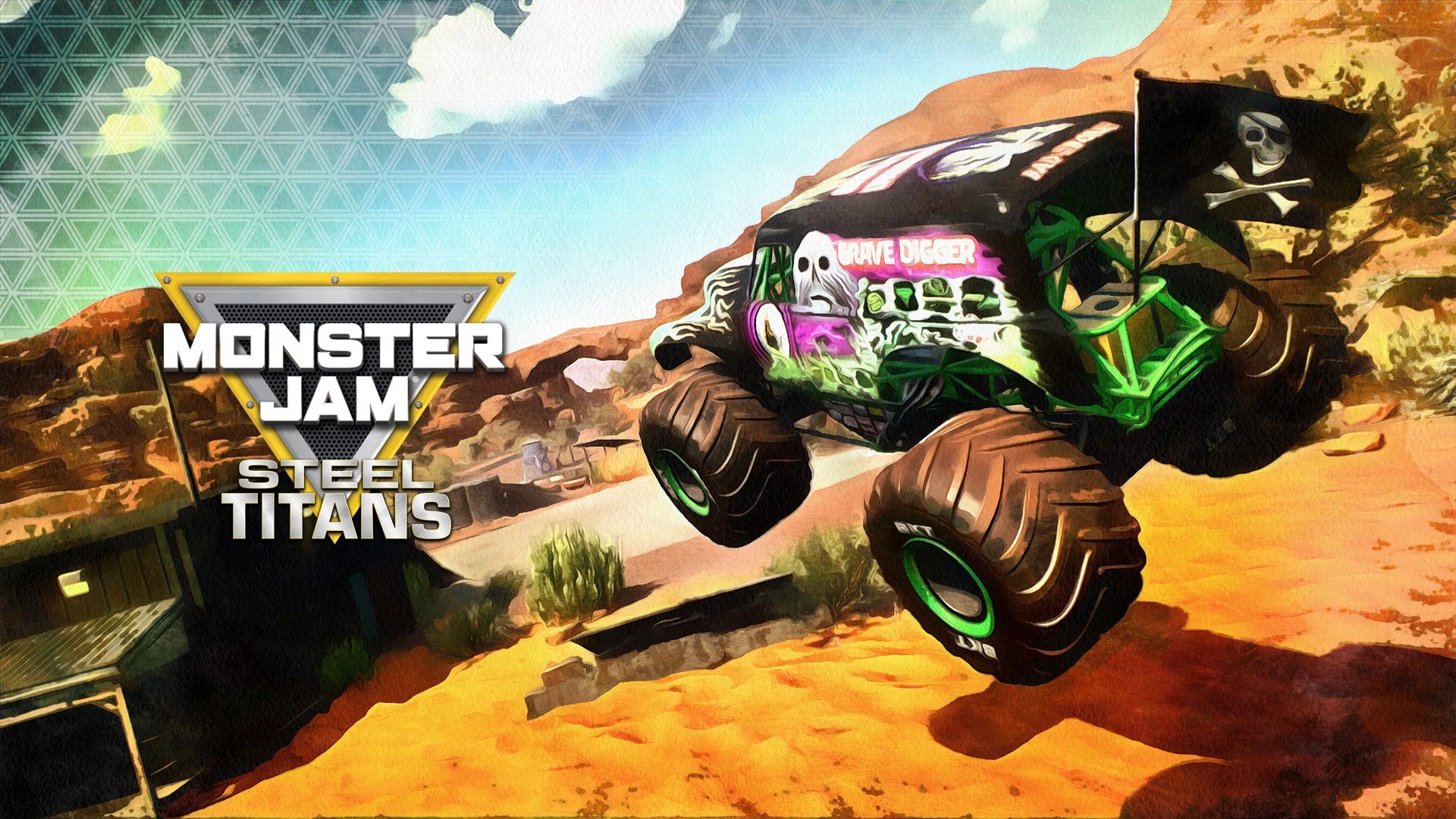 Monster Jam Steel Titans cover image