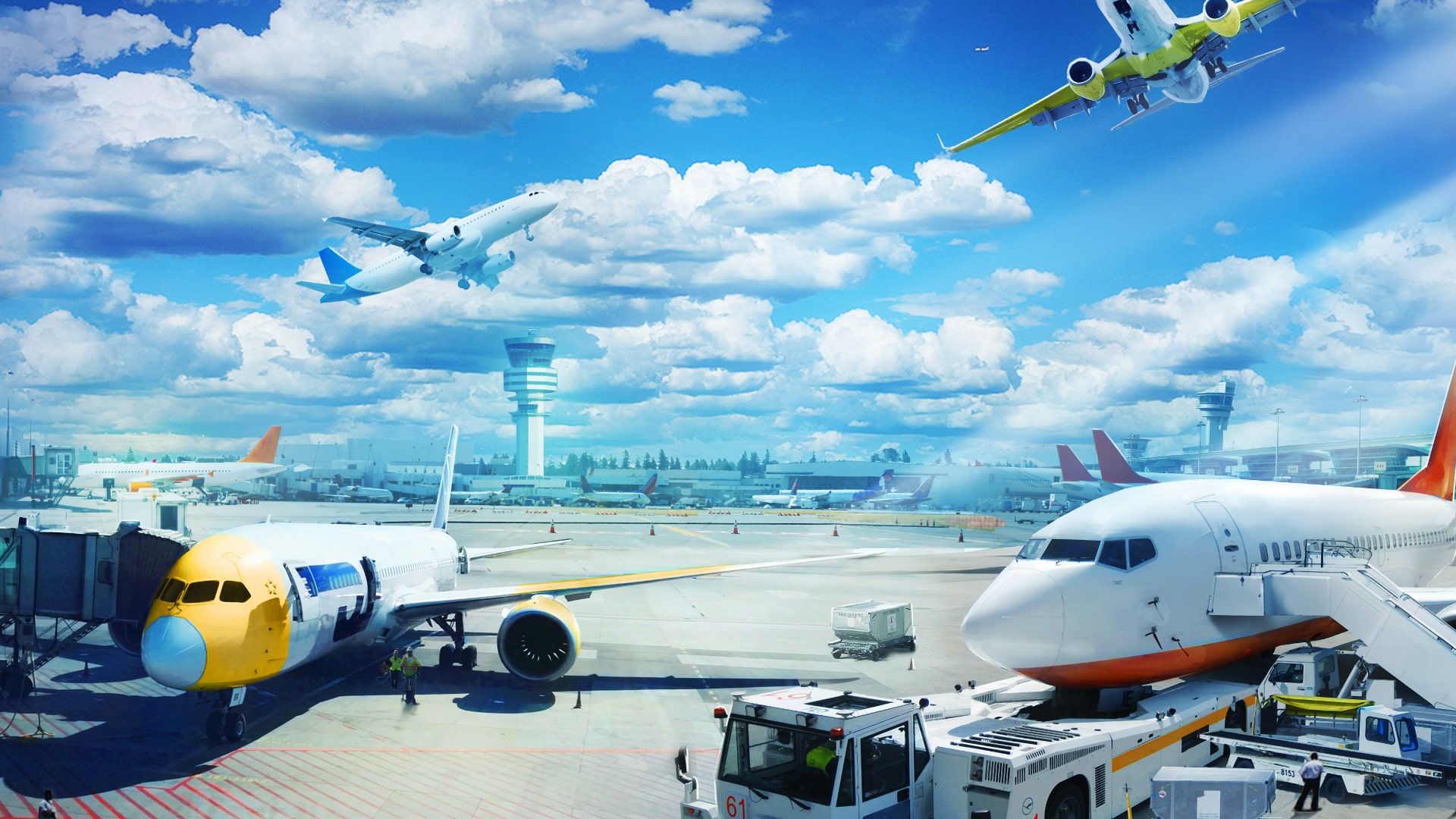 Airport Simulator 2019 cover image