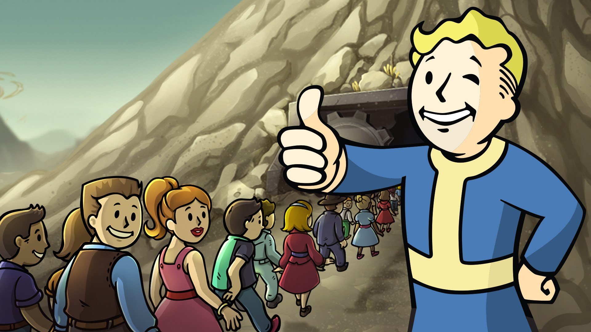 Fallout Shelter cover image