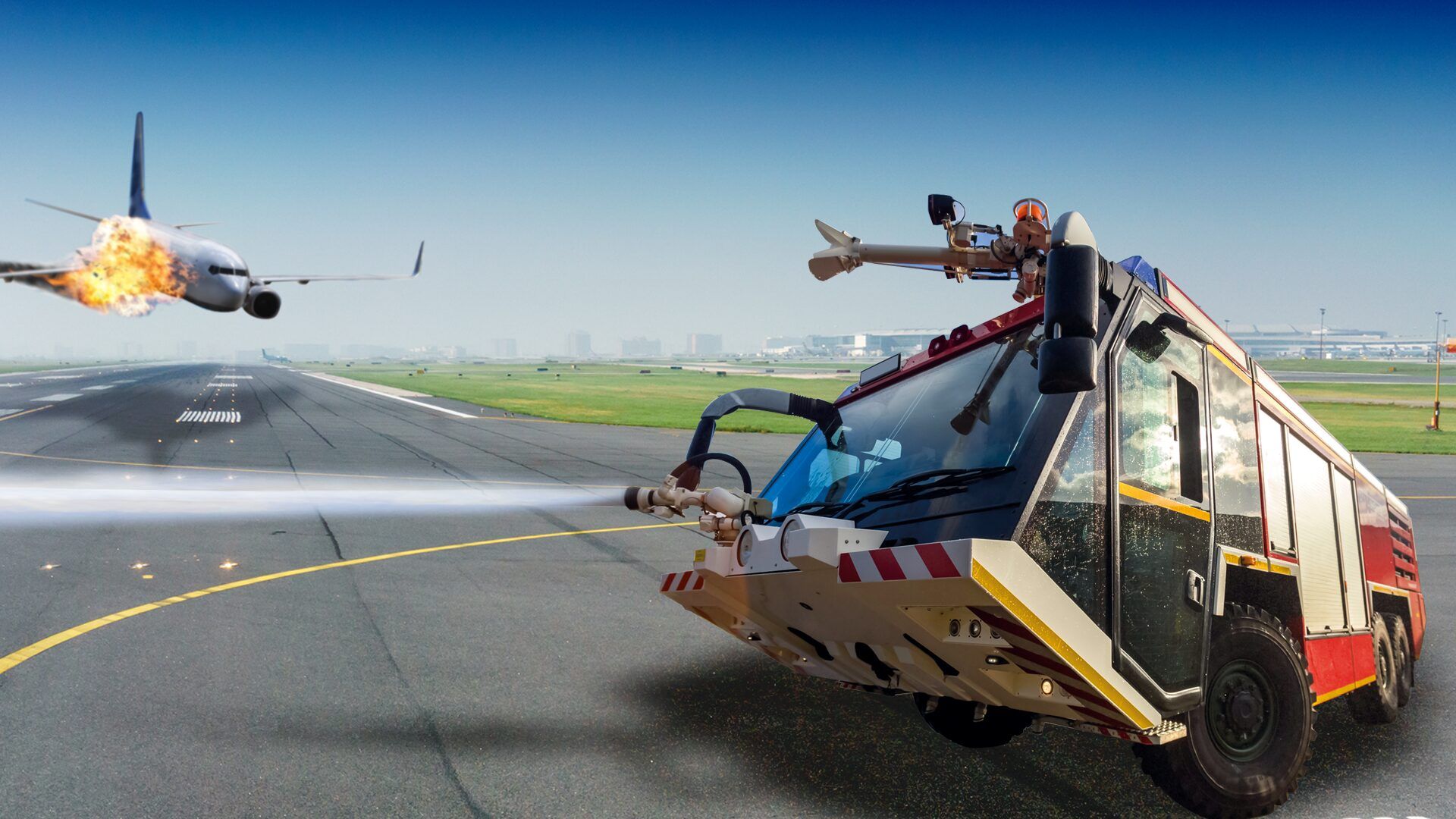 Firefighters: Airport Fire Department cover image