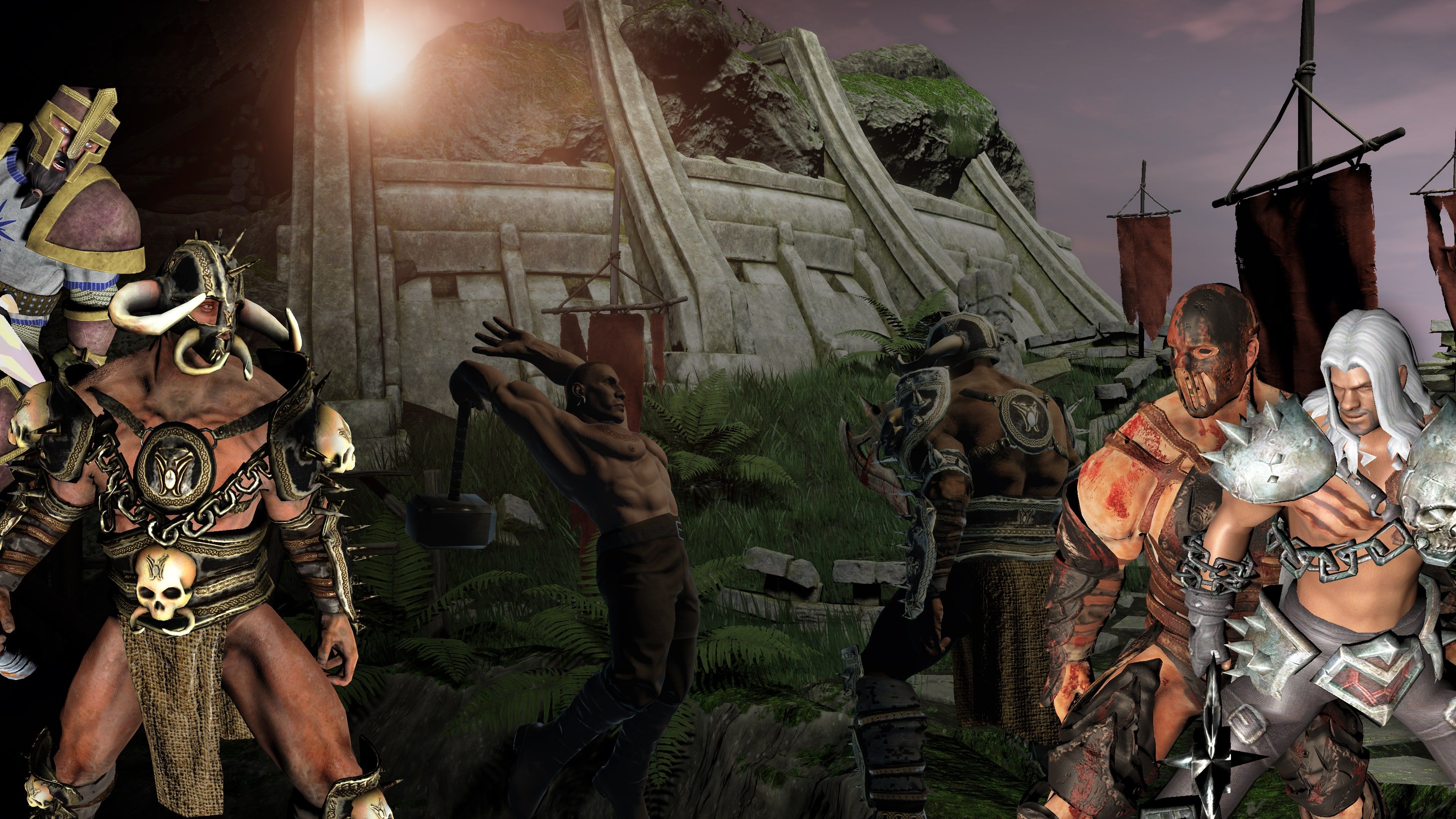 Gladiator: Blades of Fury Trophies cover image