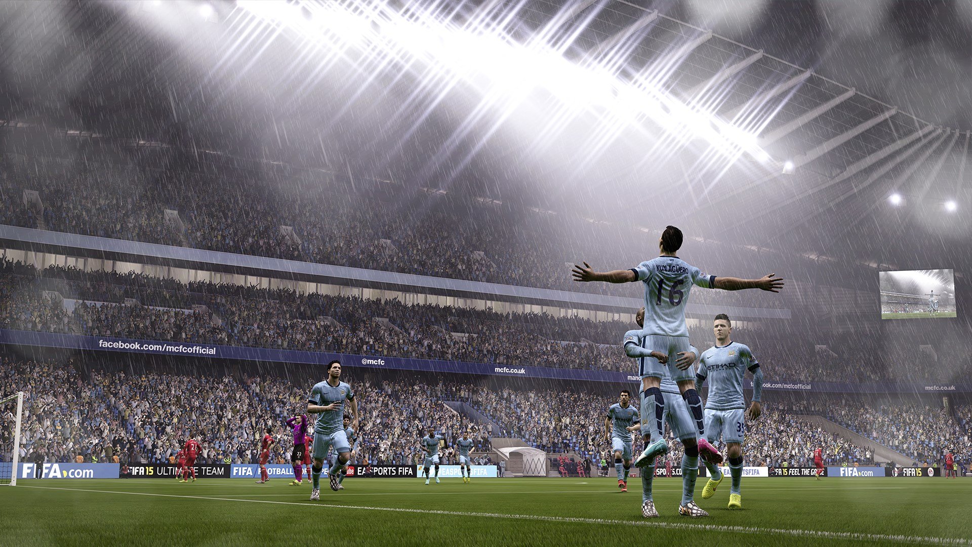 FIFA 15 cover image