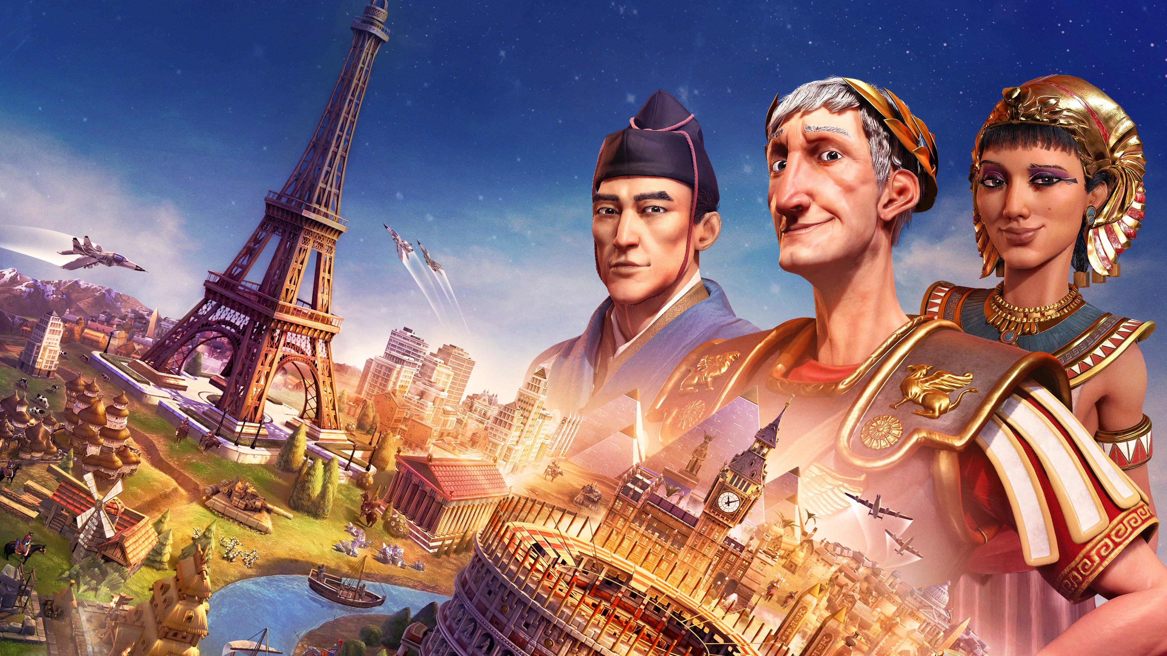 Sid Meier's Civilization VI cover image