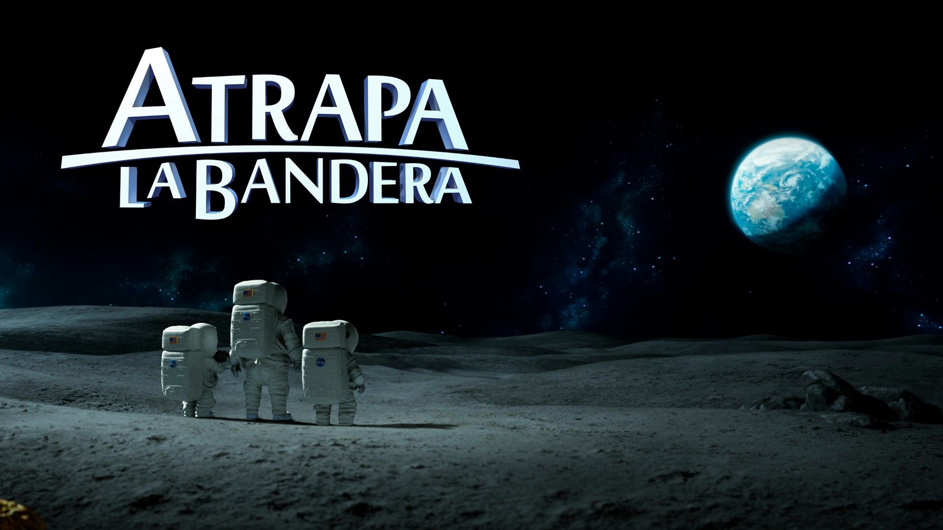 Atrapa la bandera cover image