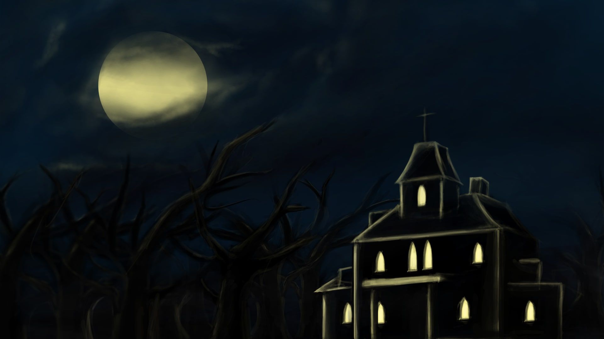 Spooky's Jump Scare Mansion: HD Renovation cover image