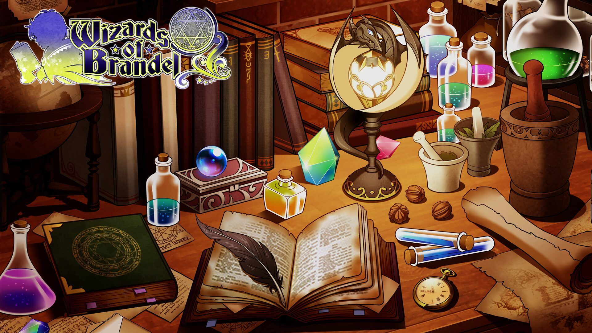 Wizards of Brandel cover image