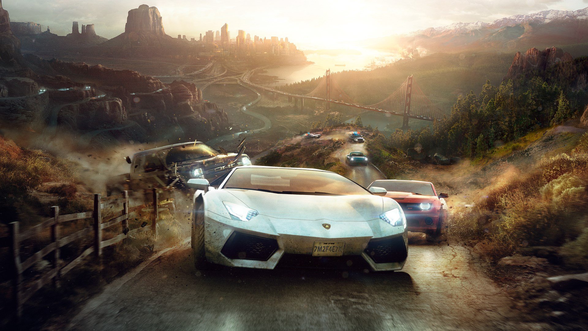 The Crew cover image