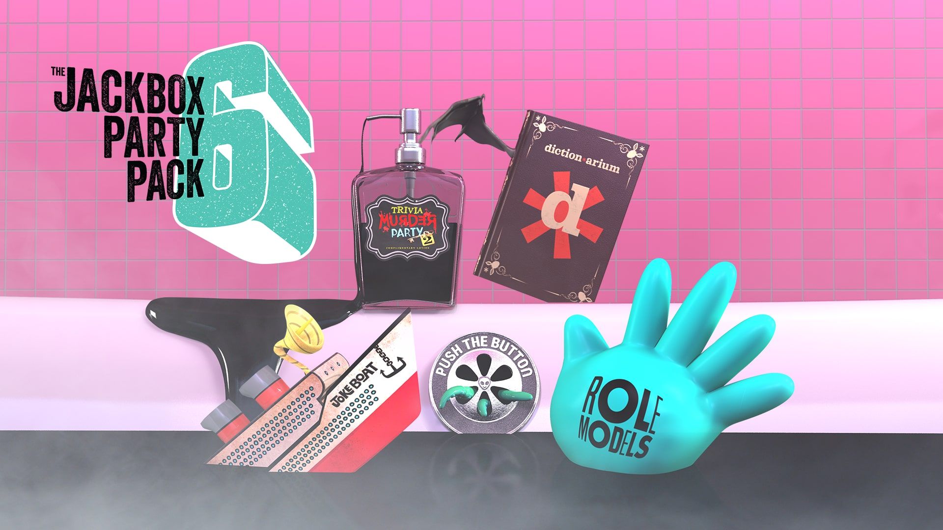 The Jackbox Party Pack 6 cover image