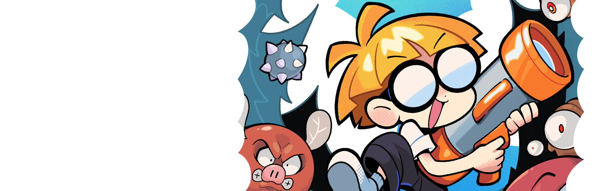 Mutant Mudds Deluxe cover image
