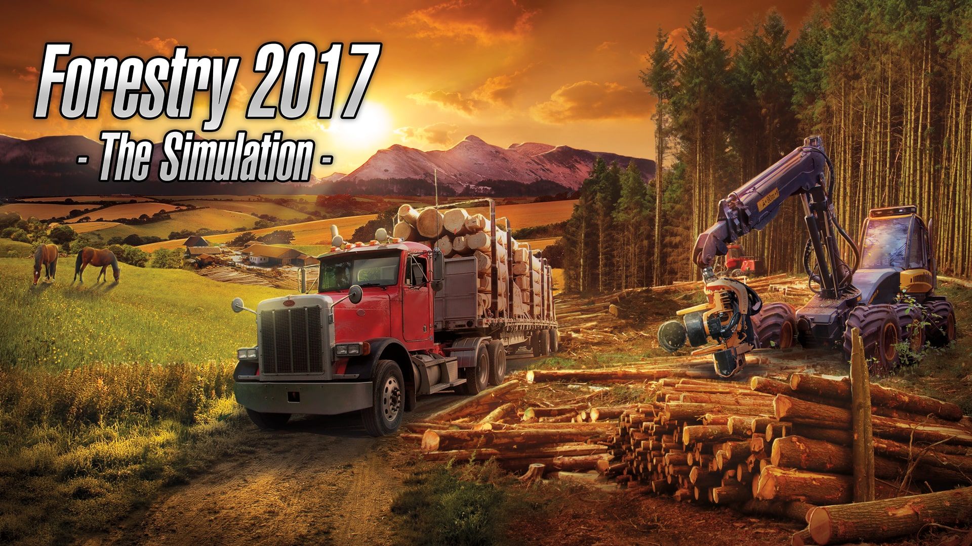 Forestry 2017 - The Simulation cover image