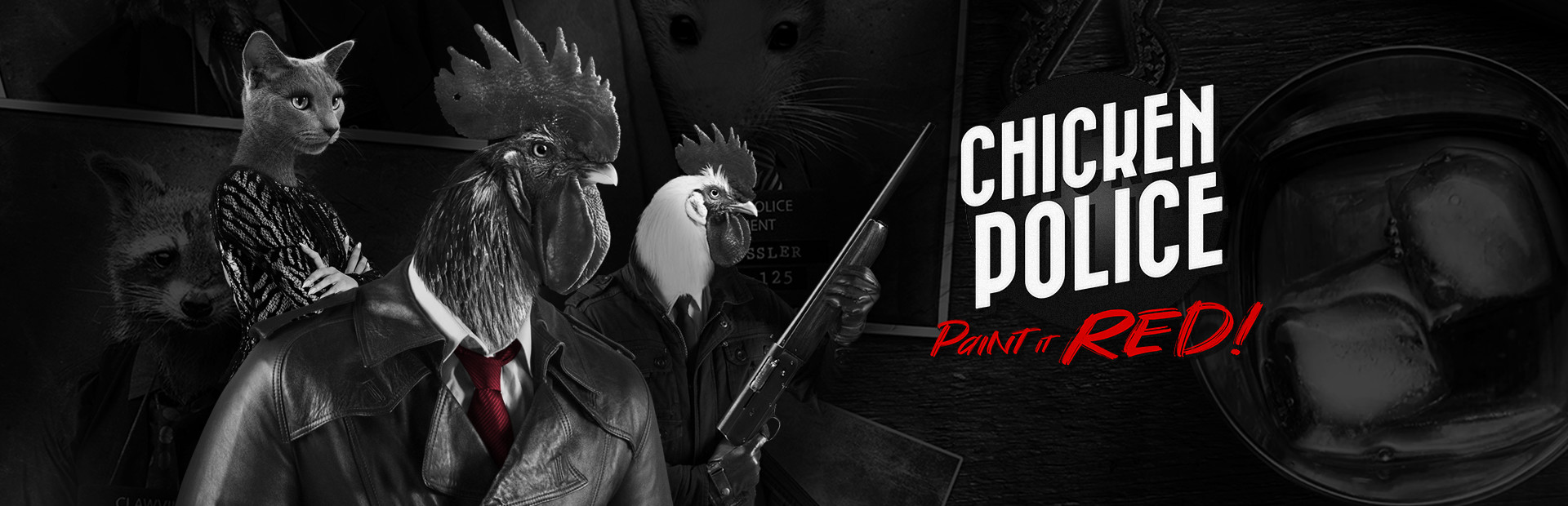 Chicken Police - Paint it RED! cover image