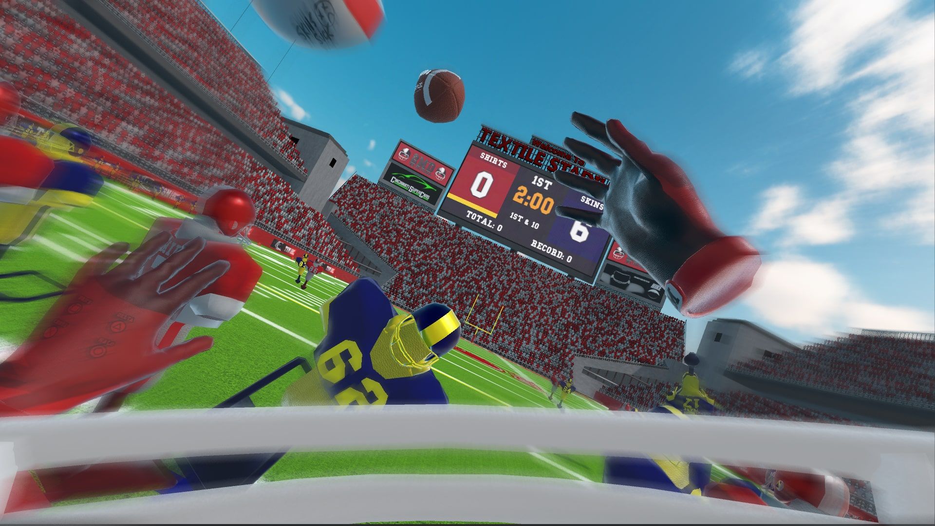 2MD: VR Football cover image