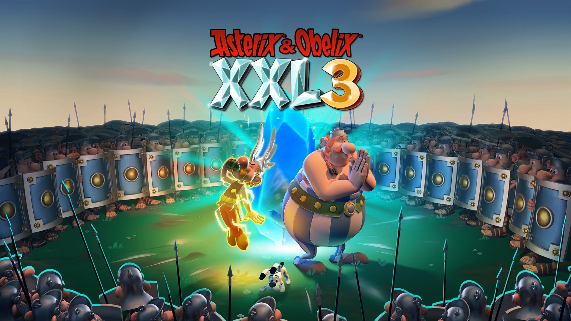 Asterix & obelix XXL3 cover image