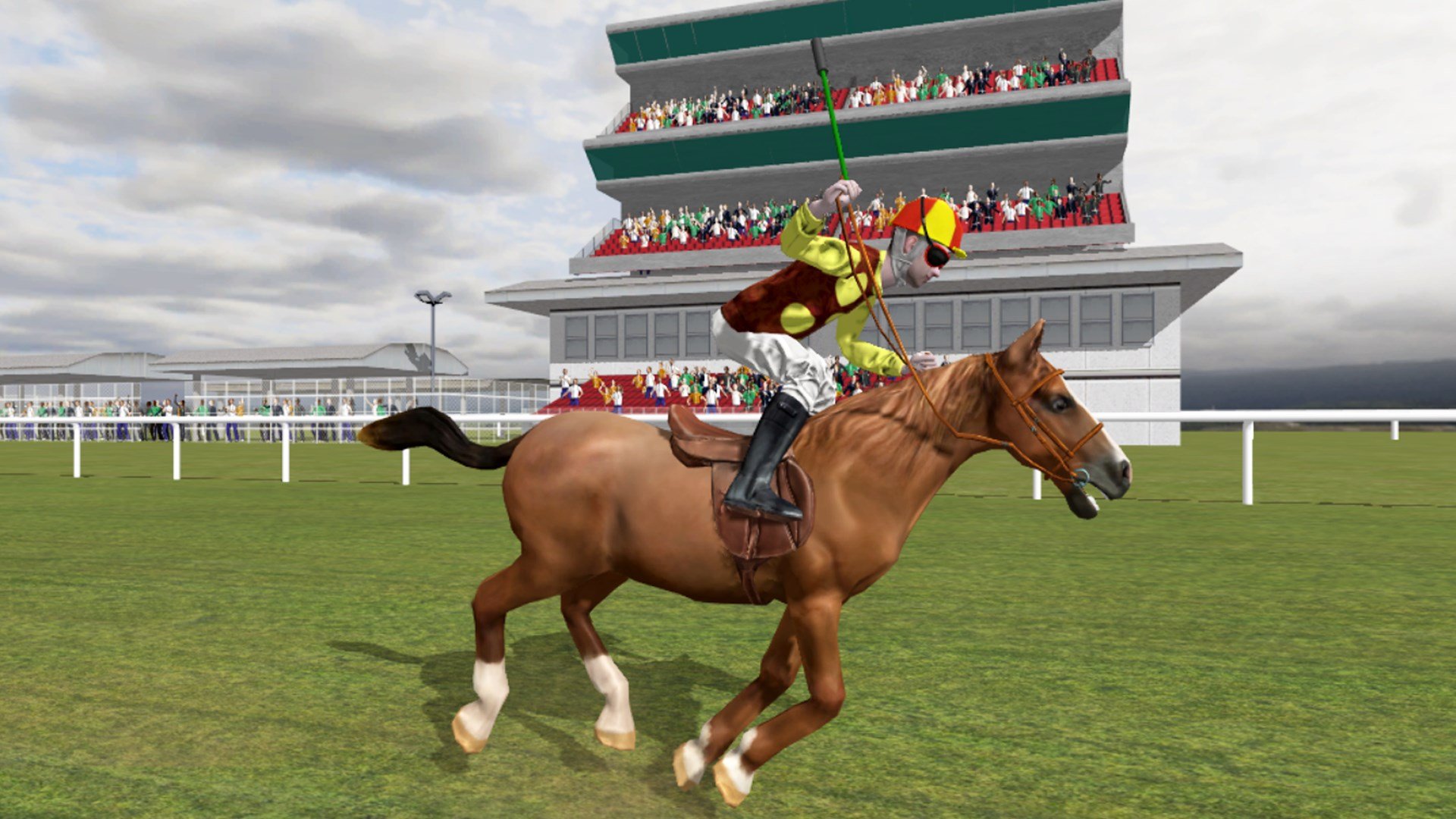 Horse Racing 2016 cover image