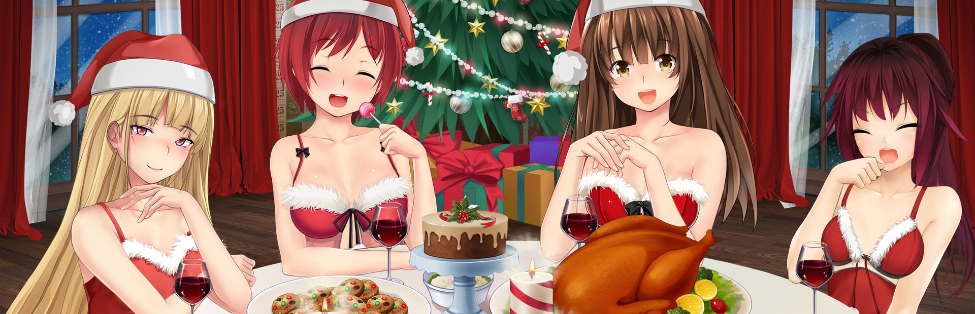Santa Girls cover image