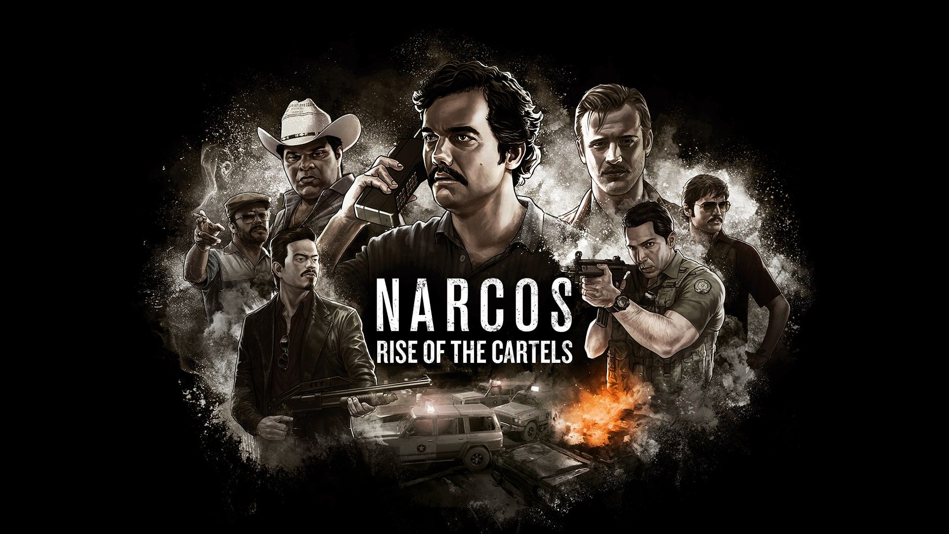 Narcos Trophy Set cover image