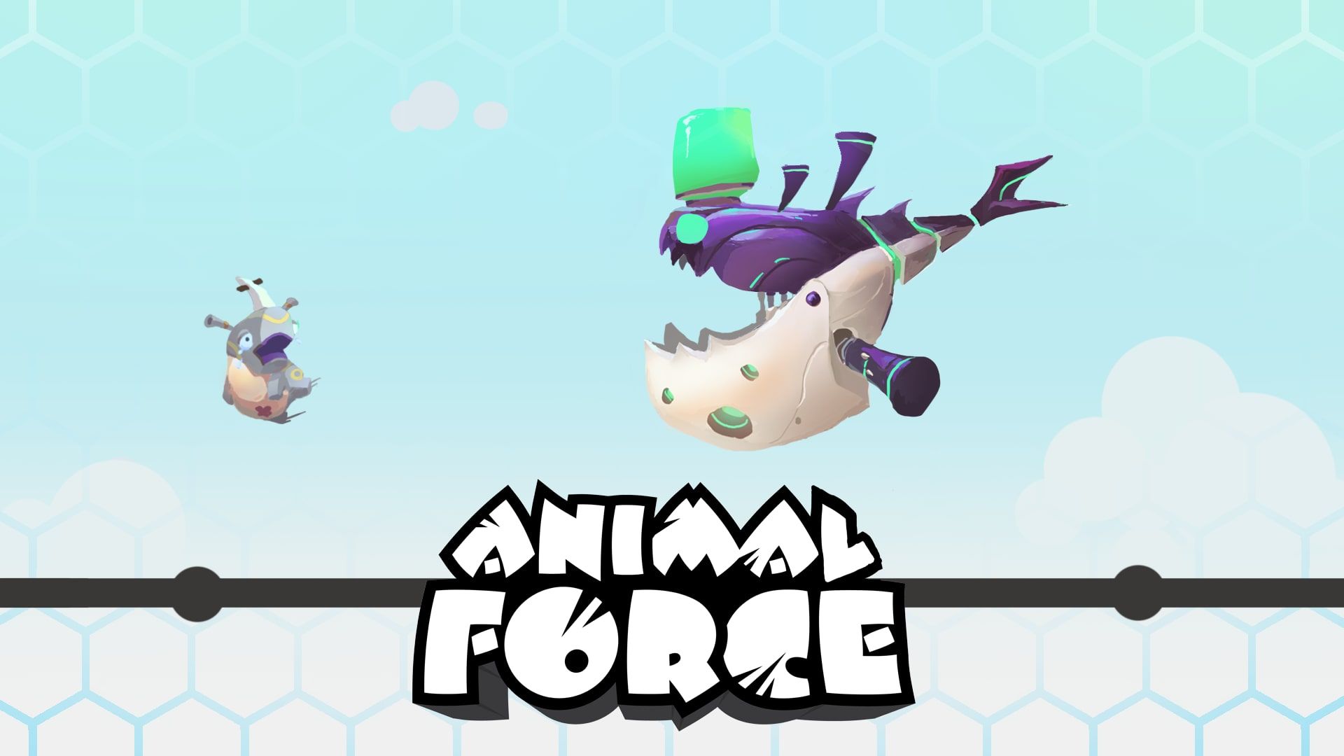 Animal Force cover image