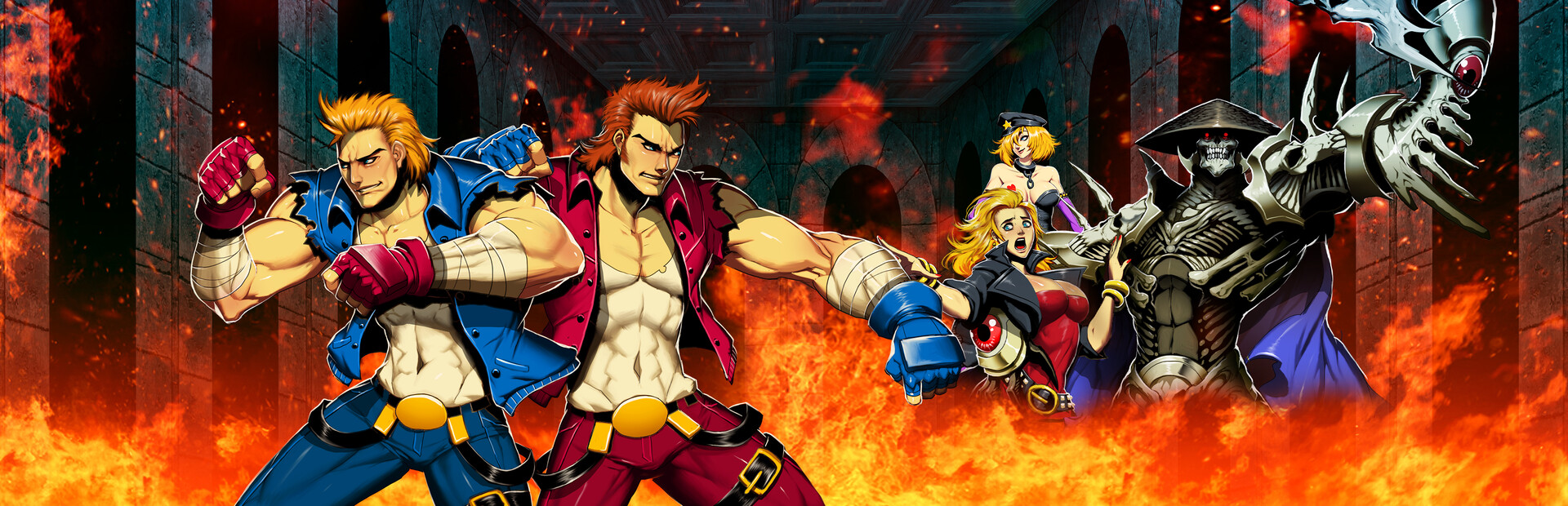 Double Dragon: Neon cover image