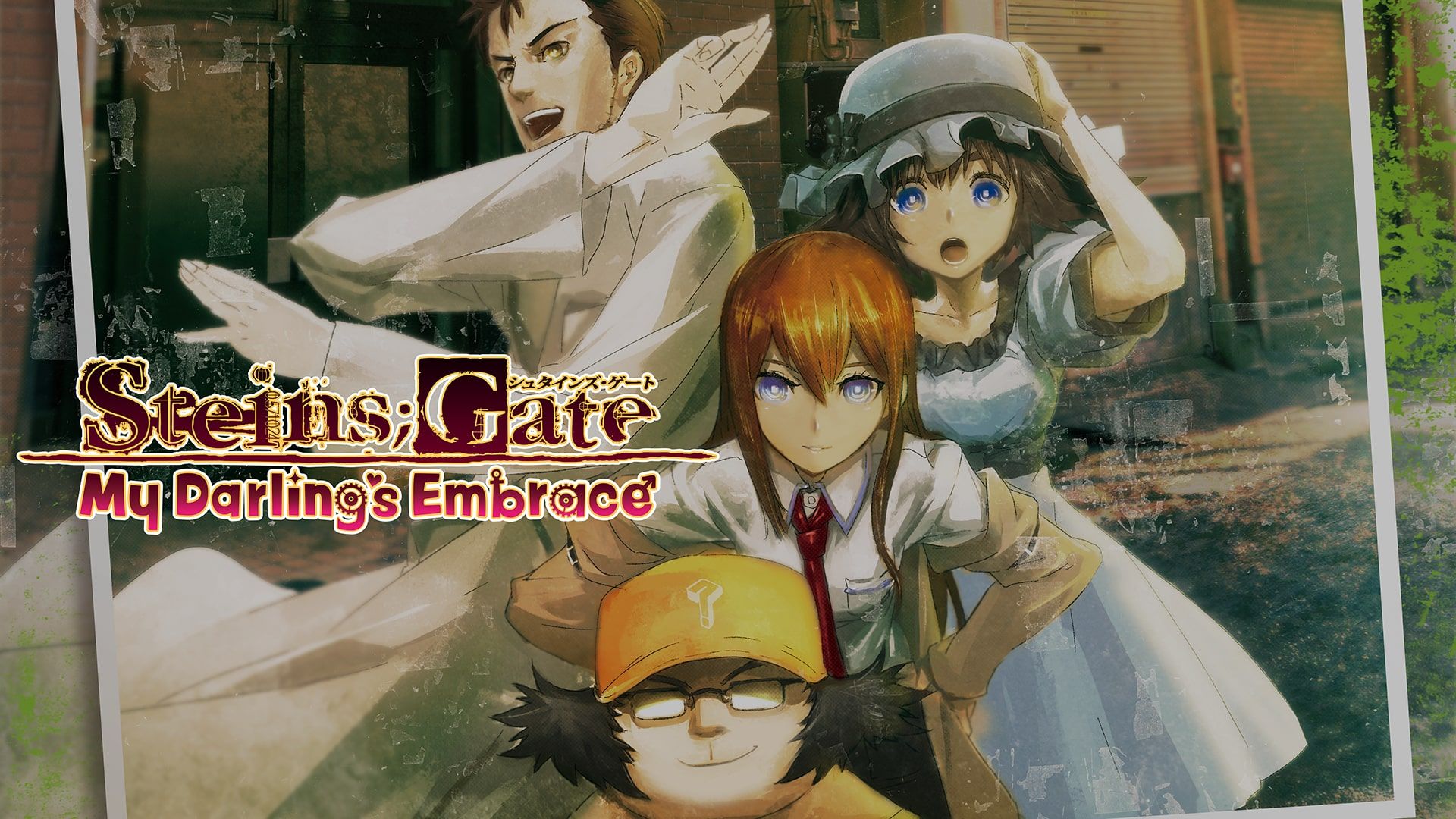 STEINS;GATE: My Darling's Embrace cover image