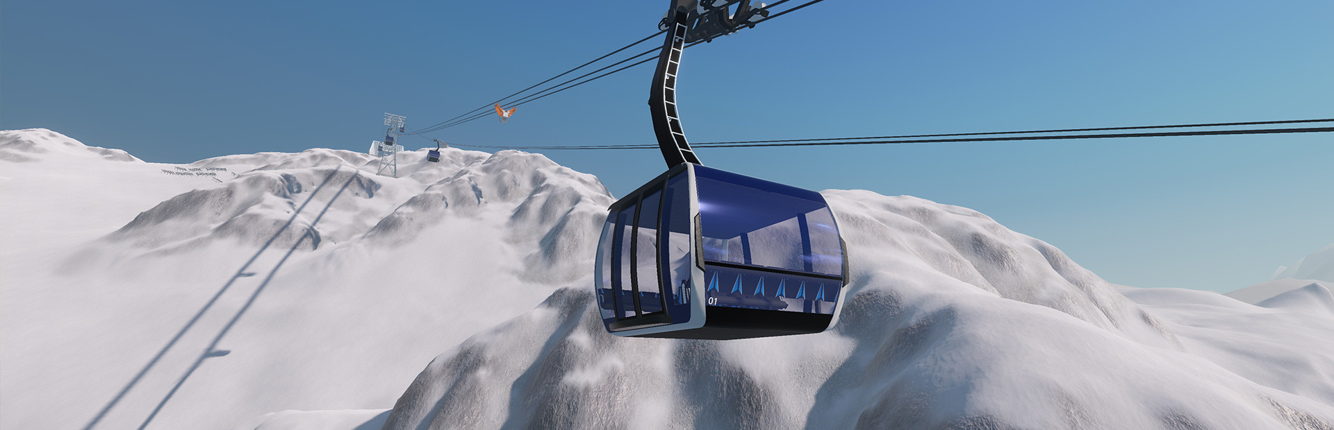 Winter Resort Simulator cover image