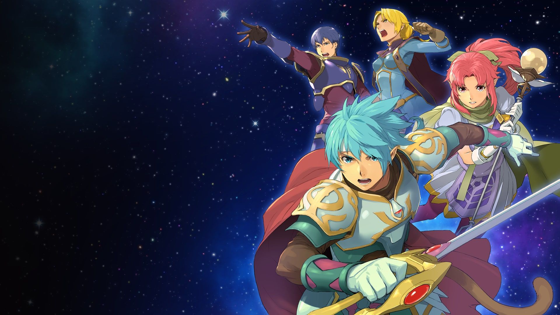 STAR OCEAN First Departure R cover image