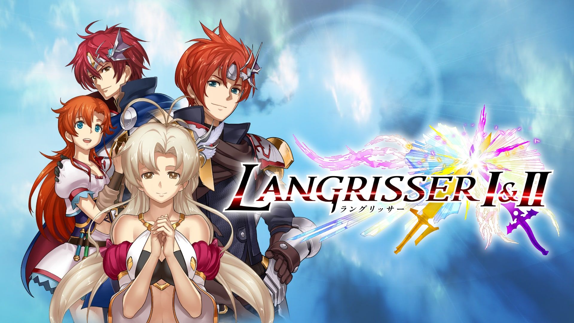 Langrisser I & II cover image