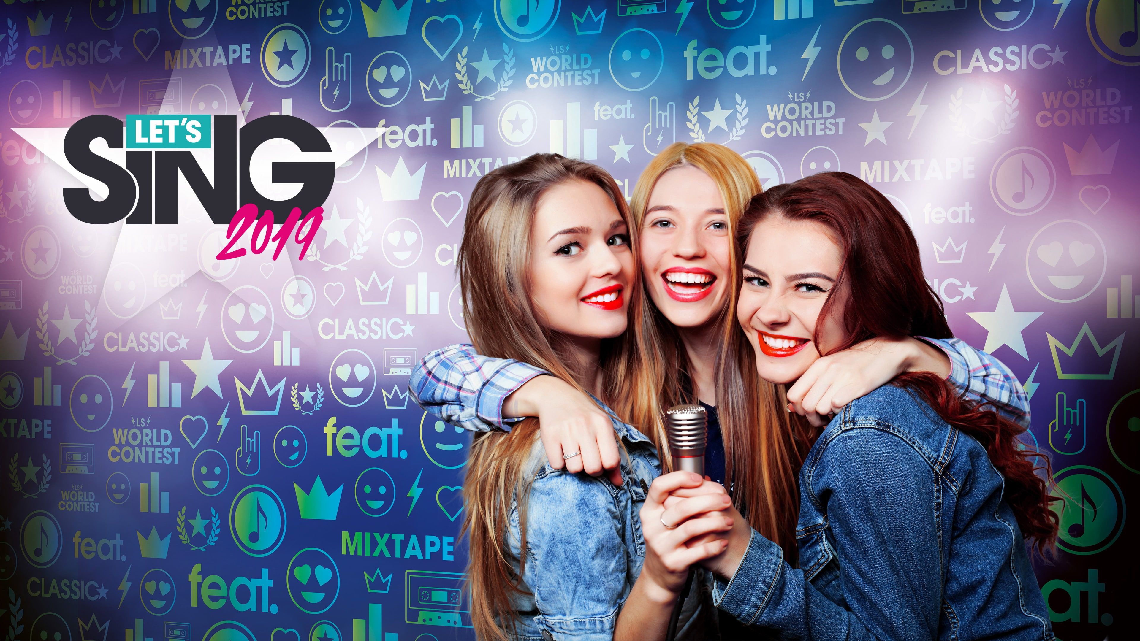 Let's Sing 2019 mit deutschen Hits cover image