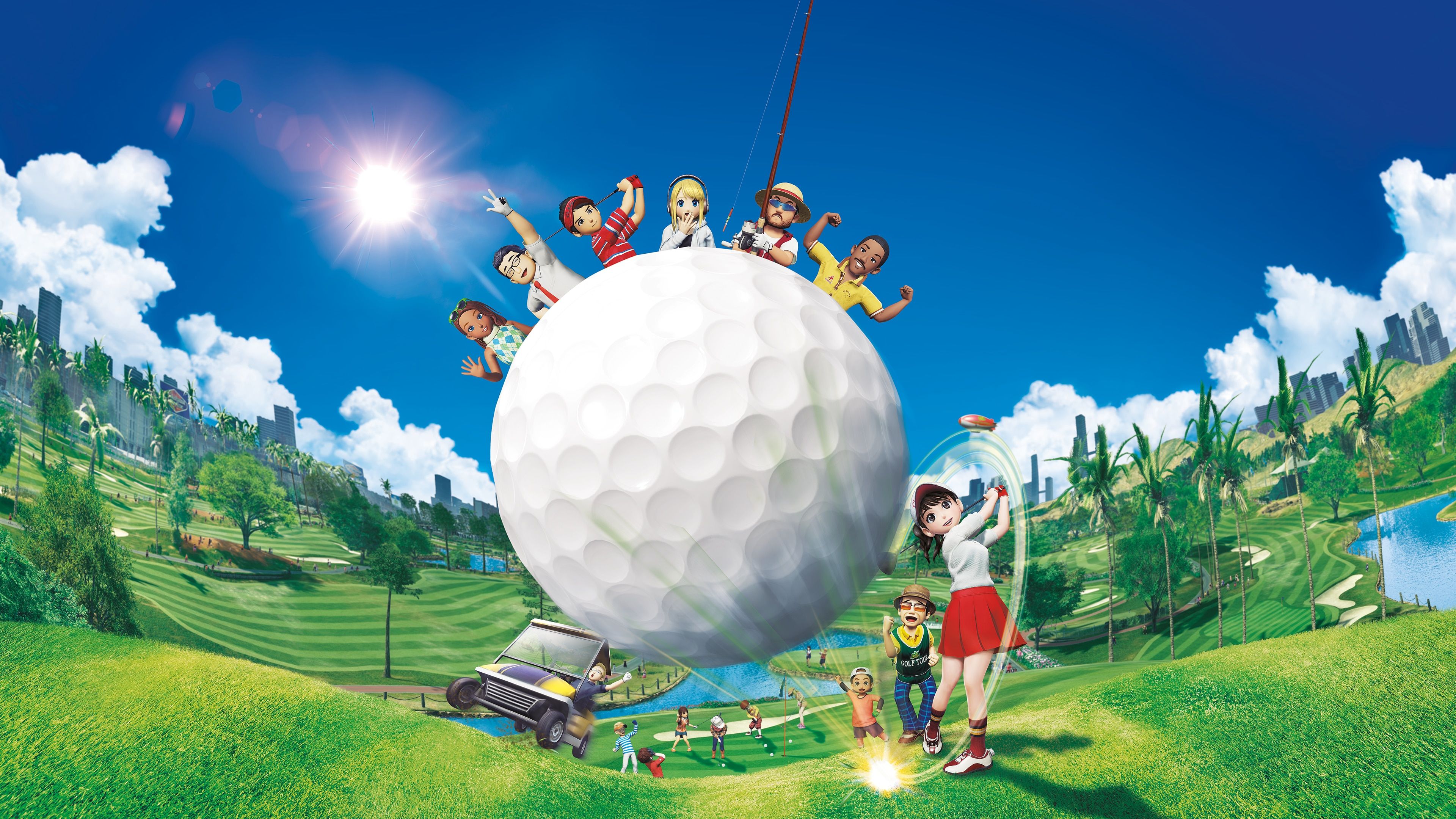 Everybody's Golf cover image