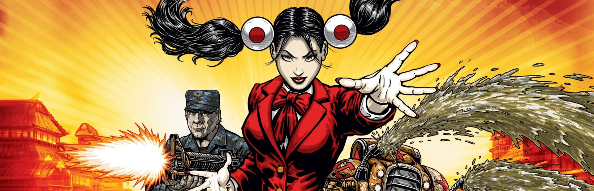 Command & Conquer: Red Alert 3 - Uprising cover image