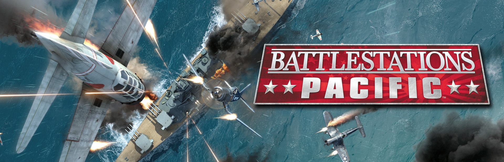 Battlestations Pacific cover image