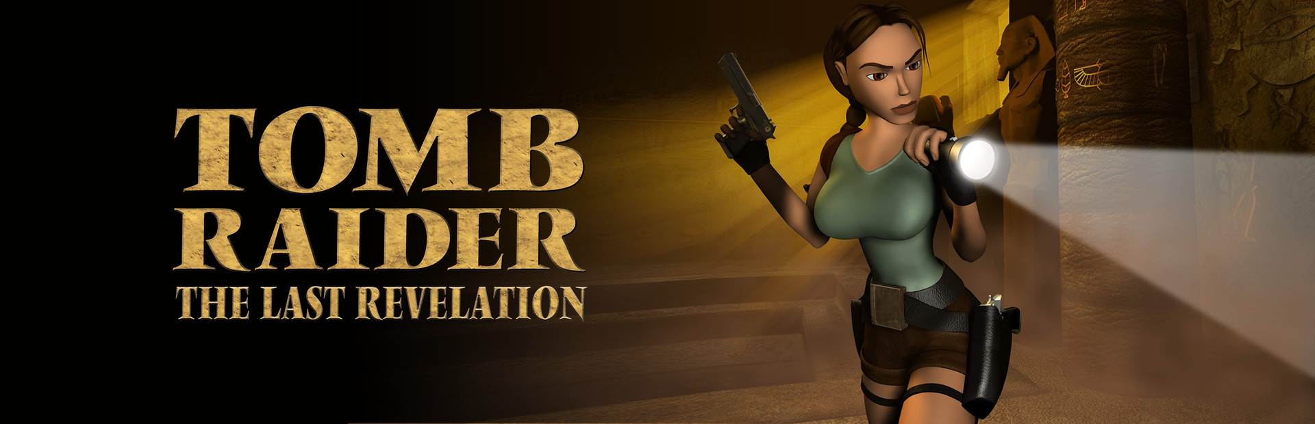 Tomb Raider IV: The Last Revelation cover image