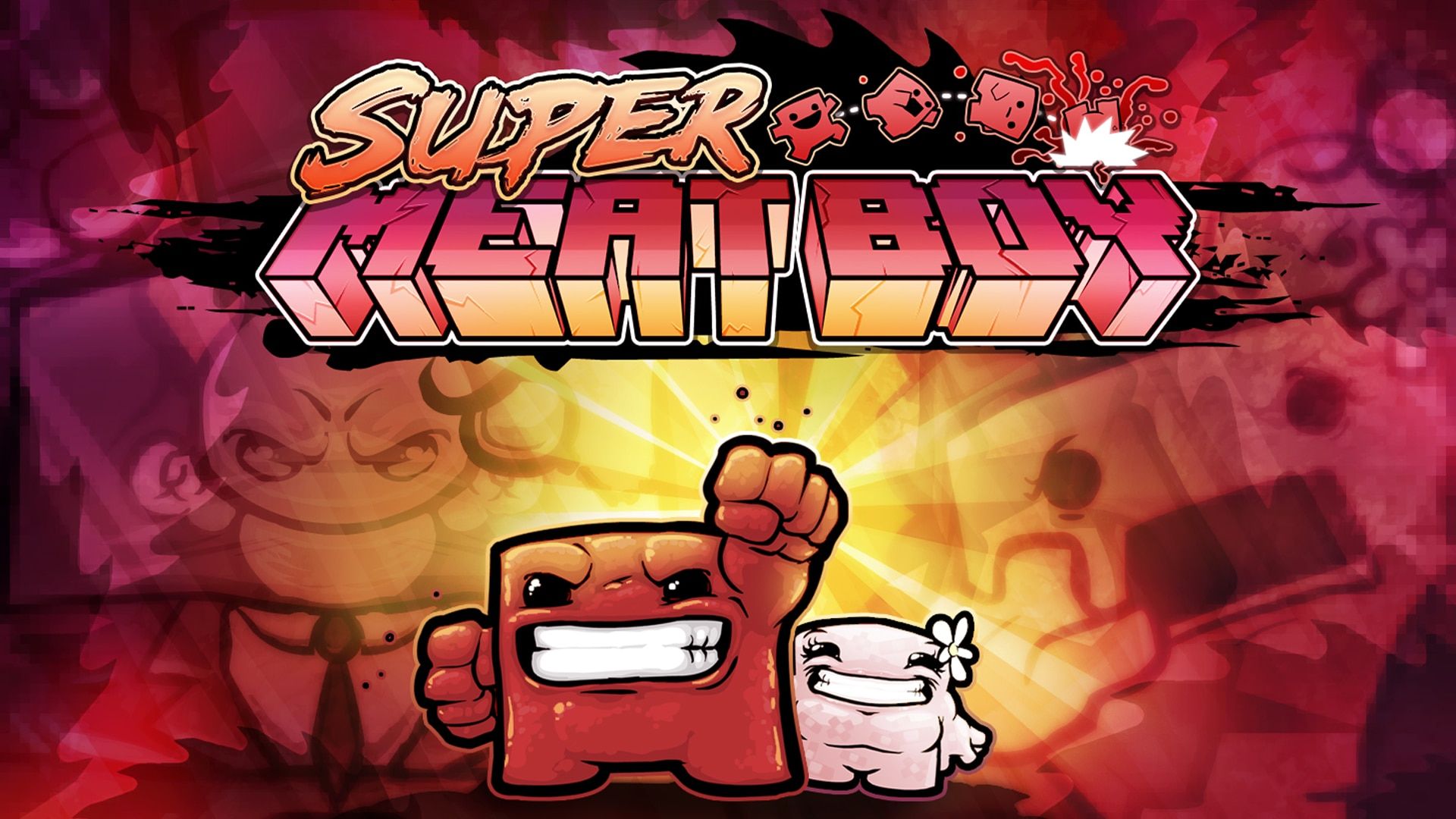 Super Meat Boy cover image