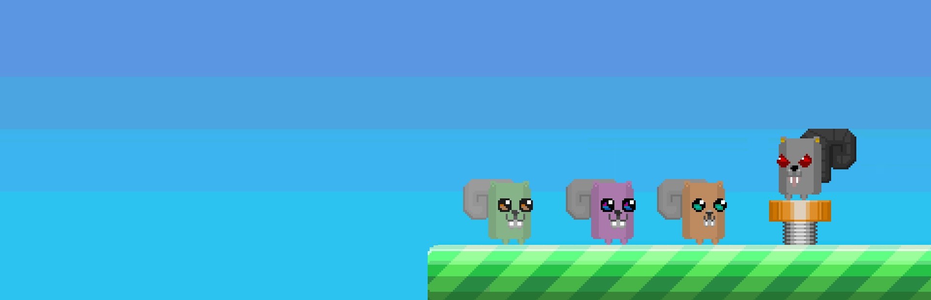 Squirreltopia cover image