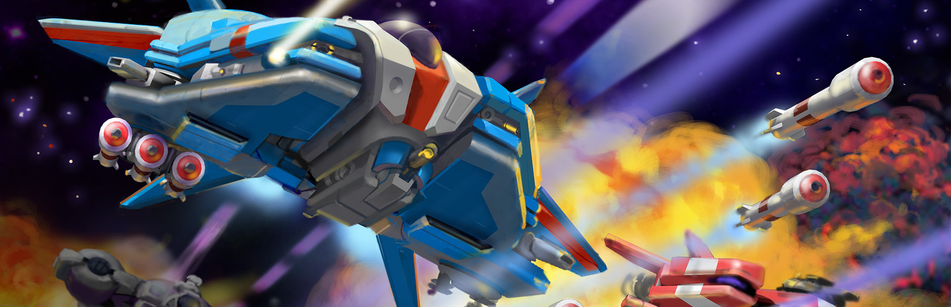 Super Galaxy Squadron EX Turbo cover image