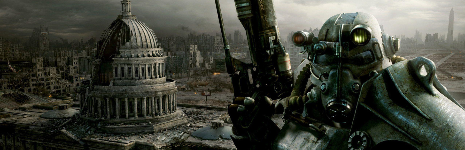 Fallout 3: Game of the Year Edition cover image