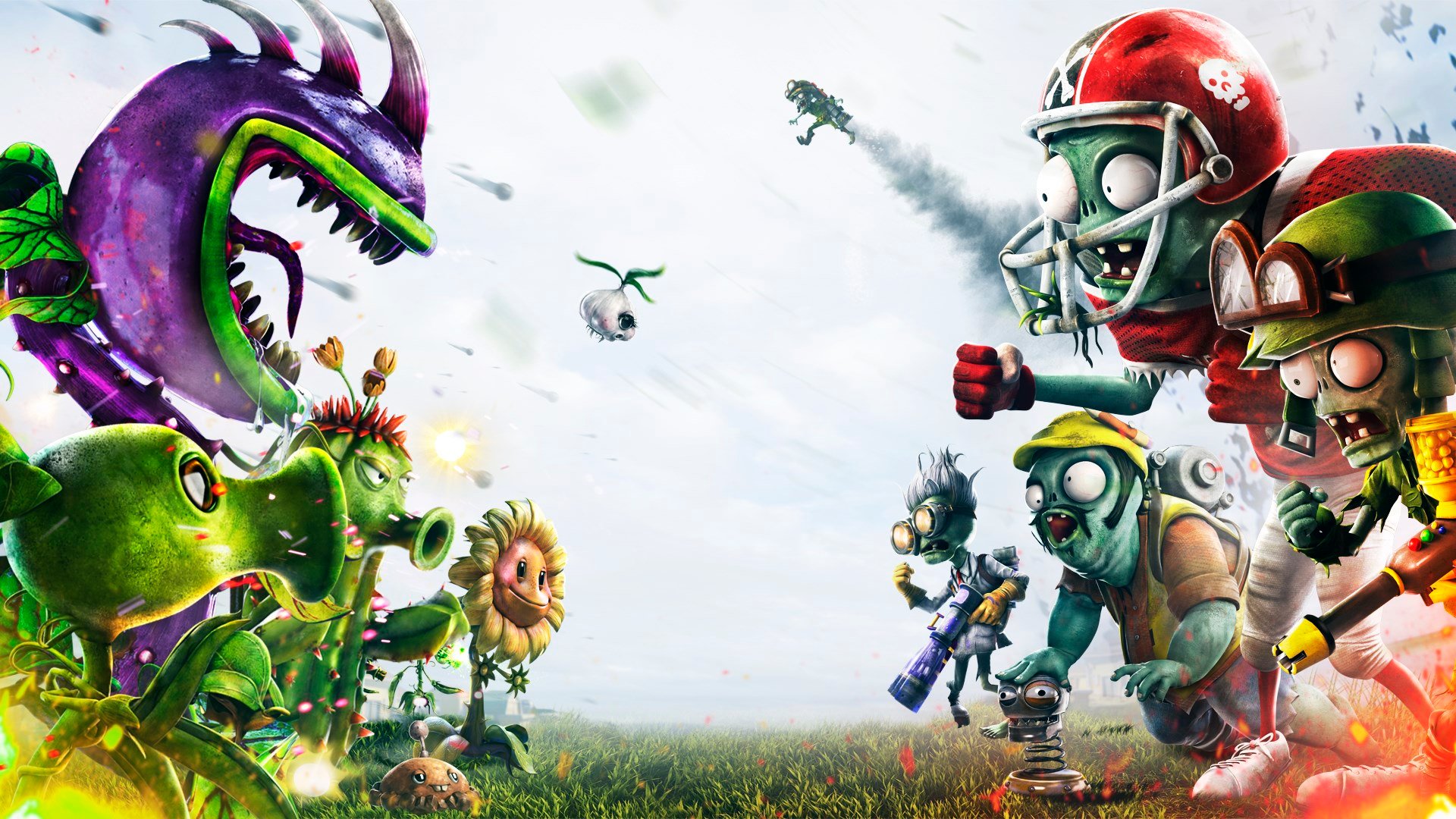 Plants vs. Zombies Garden Warfare cover image