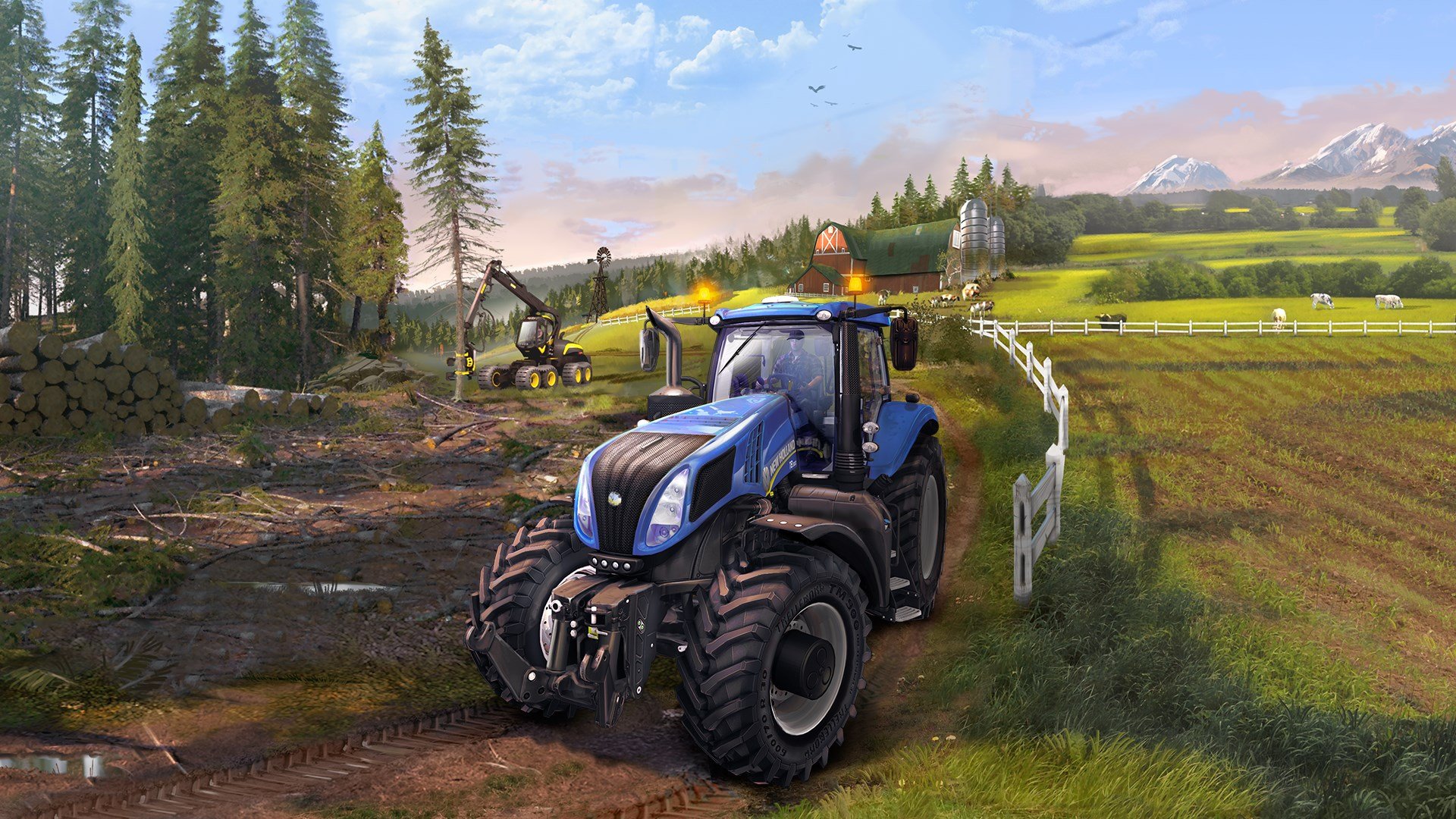 Farming Simulator 15 cover image