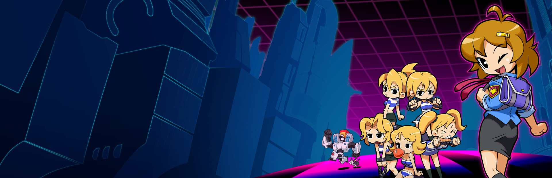 Mighty Switch Force! Academy cover image