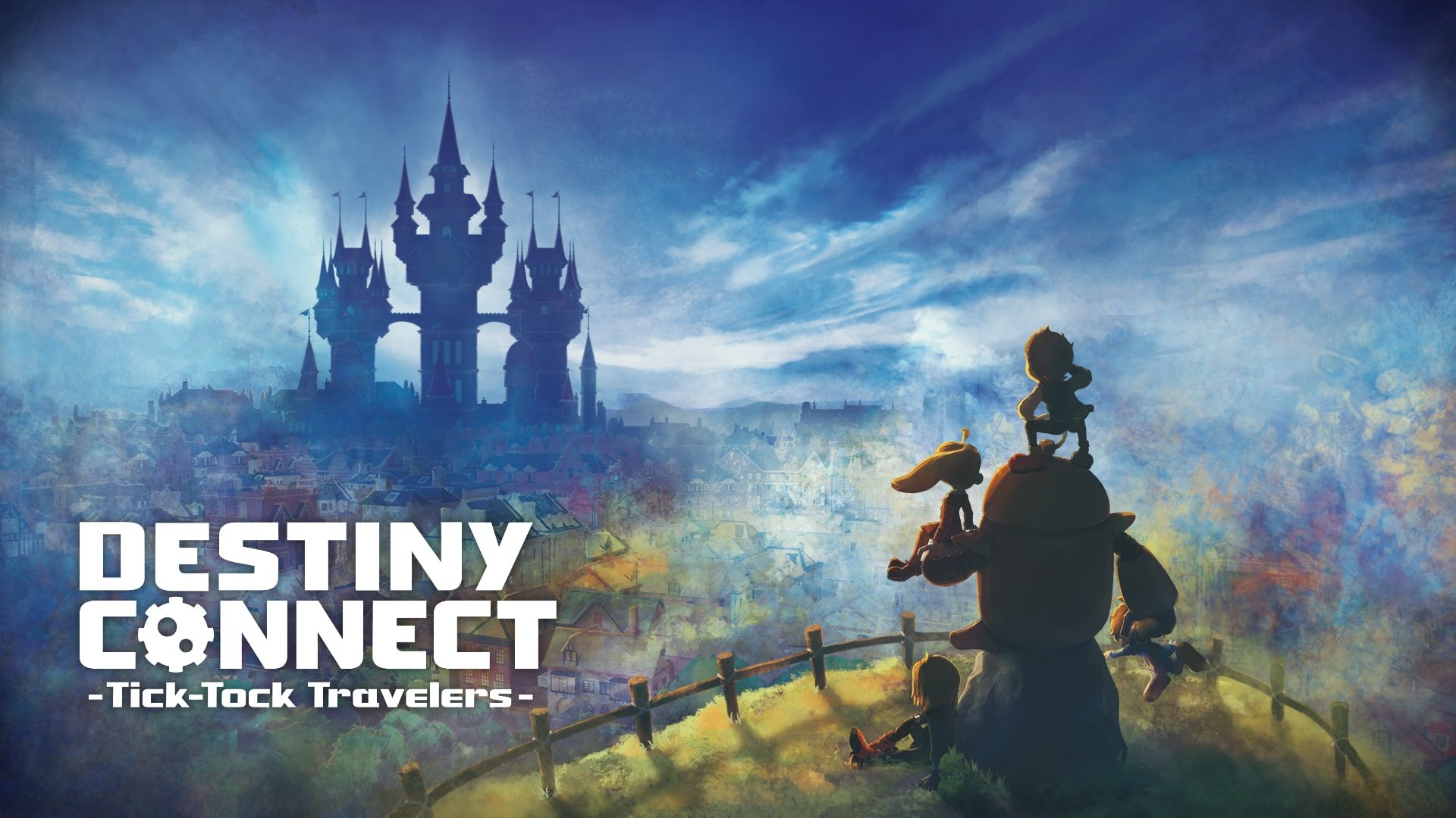 Destiny Connect: Tick-Tock Travelers cover image