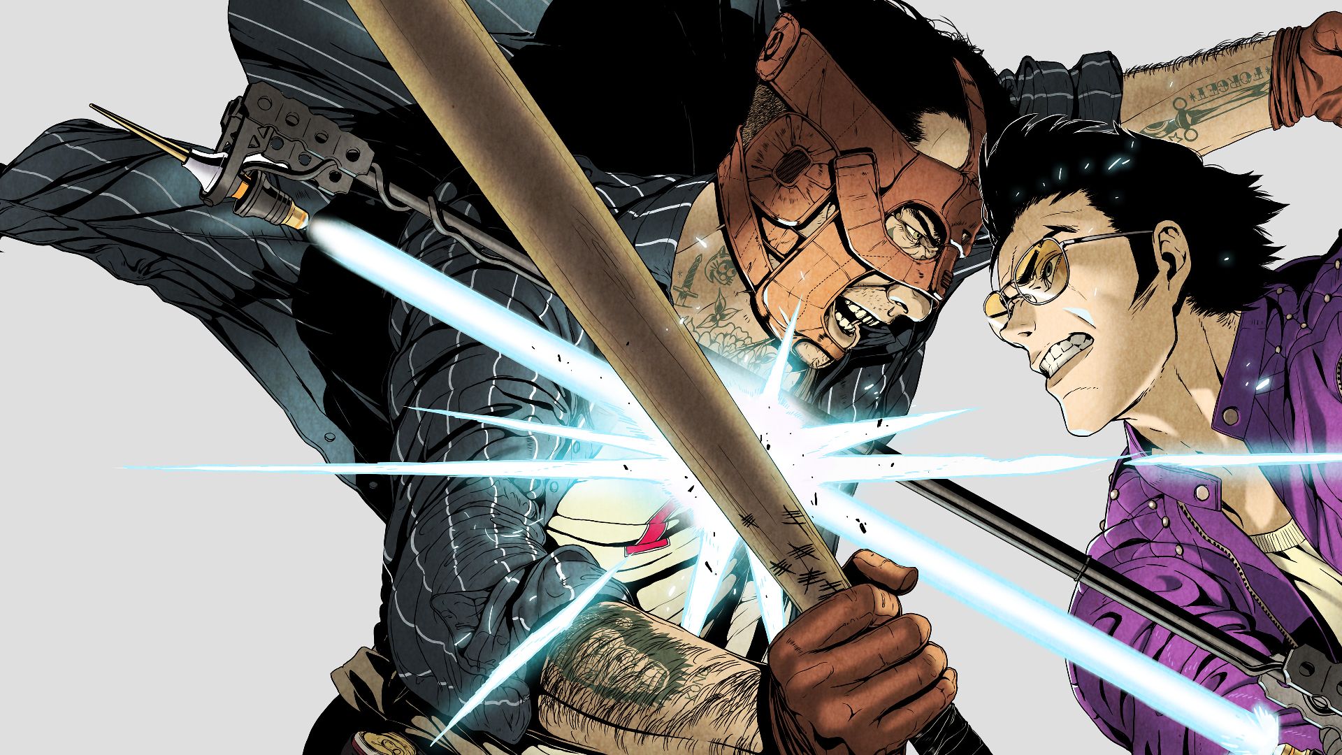 Travis Strikes Again: No More Heroes Complete Edition cover image