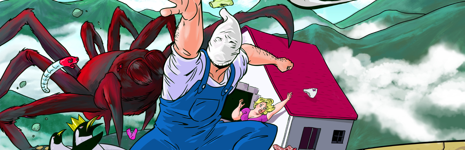 Sockman cover image