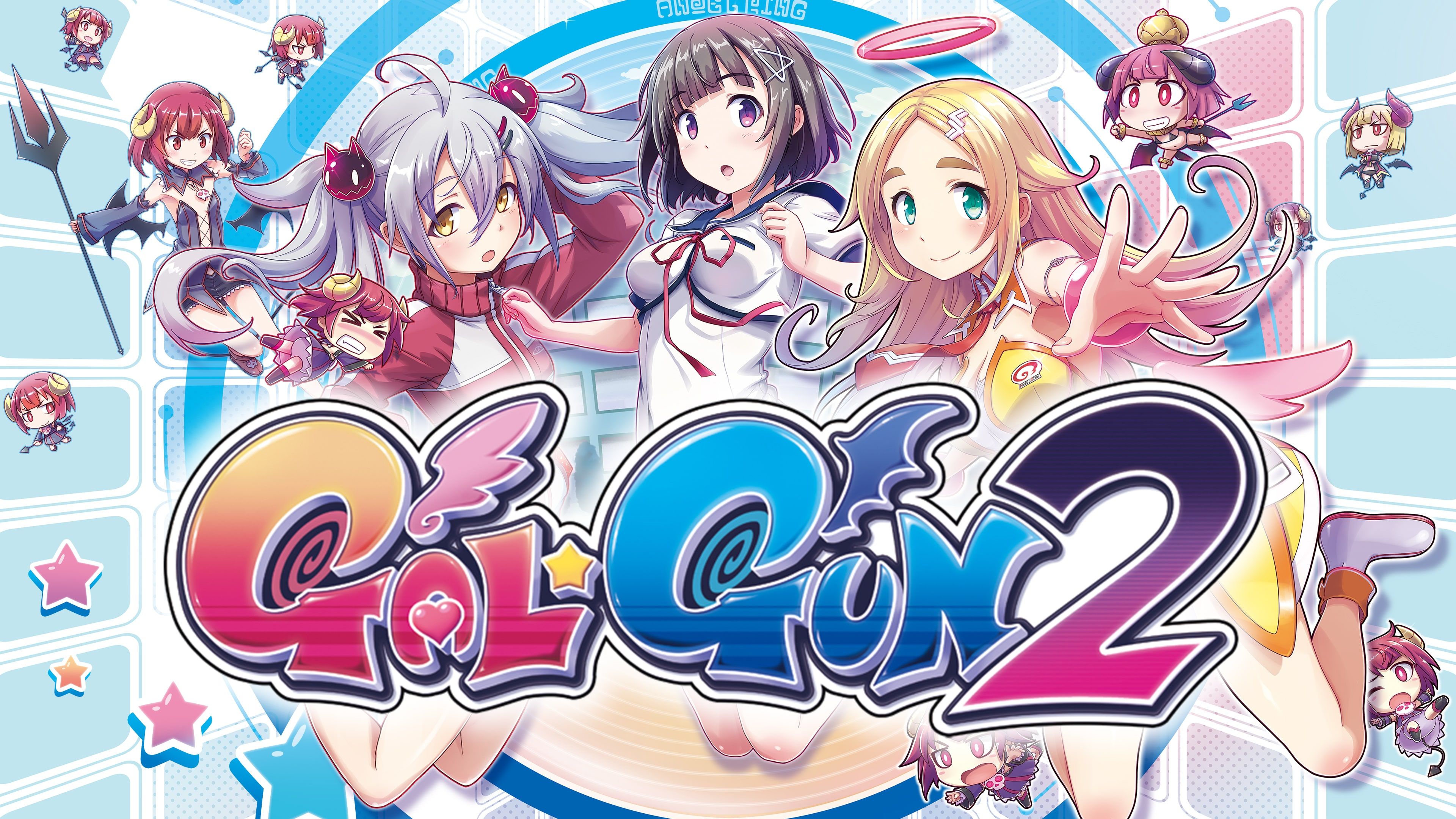 Gal*Gun 2 cover image