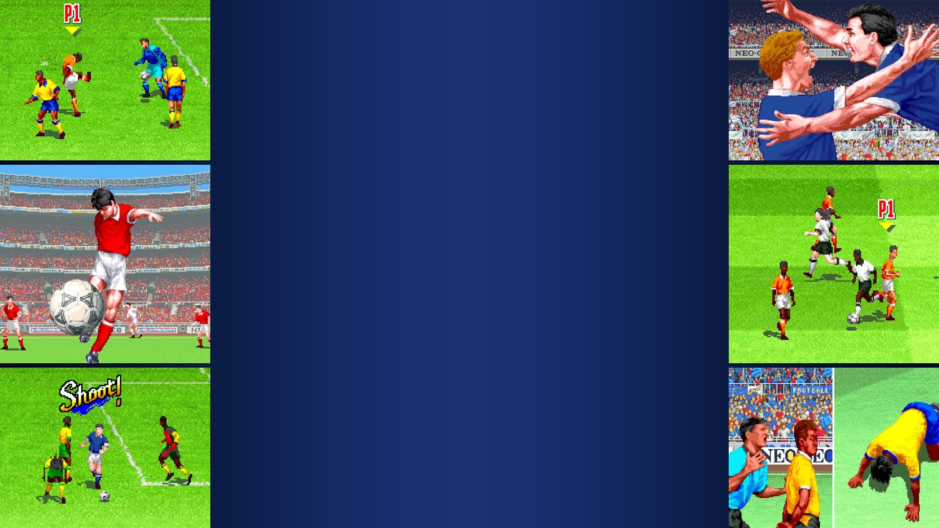 ACA NEOGEO NEO GEO CUP '98: THE ROAD TO THE VICTORY cover image